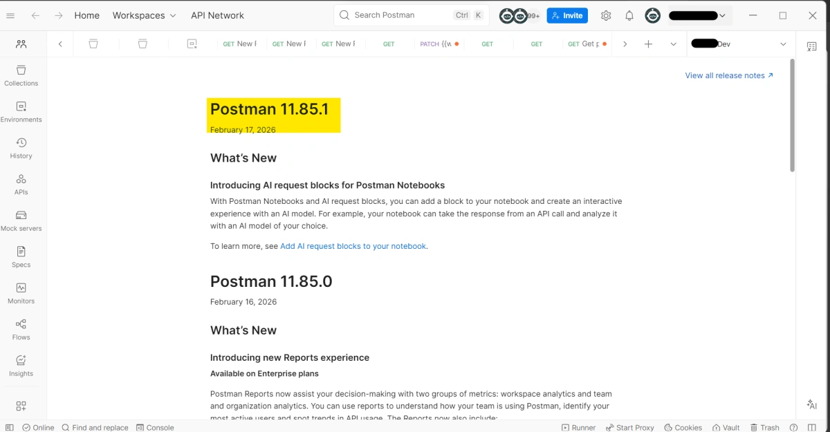 Postman - Step 5.1