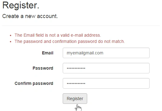 register
