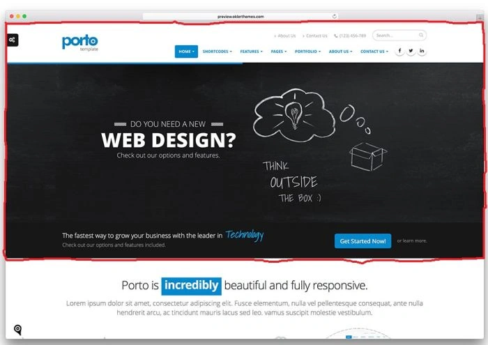 Web design