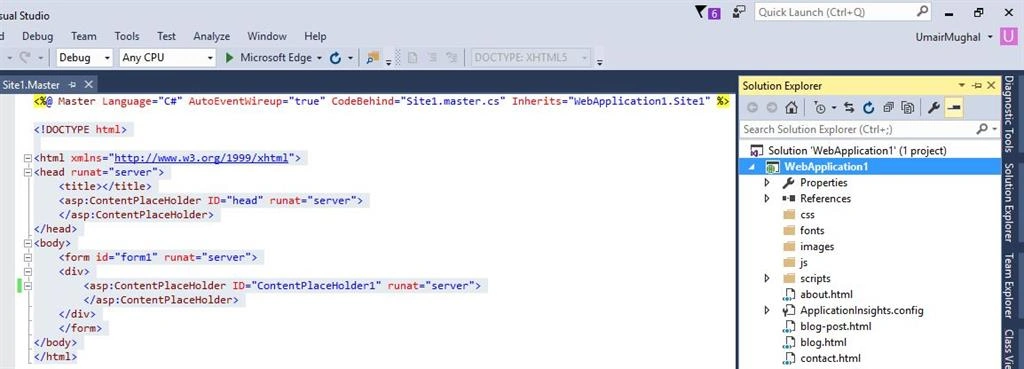 Webapplication