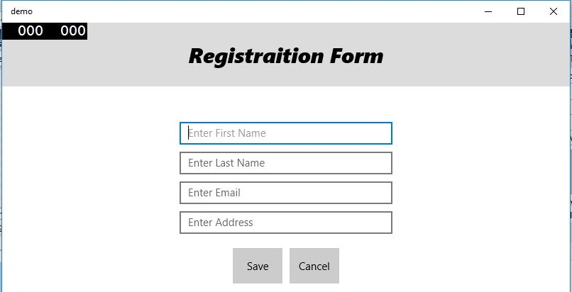 Login Button