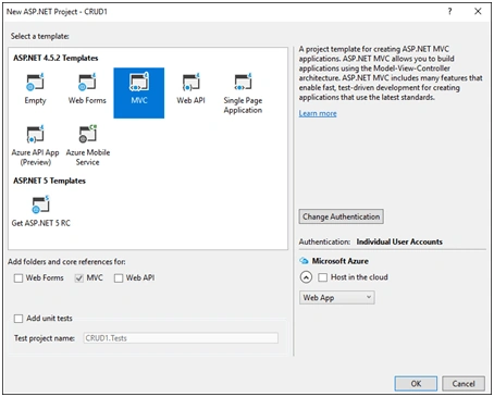 CRUD Operation Using Model View And Controller