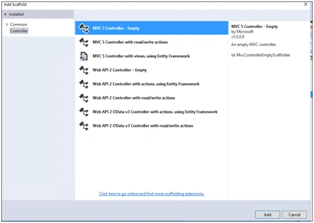 CRUD Operation Using Model View And Controller
