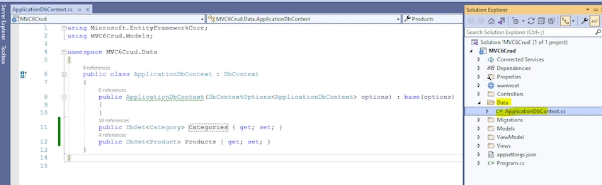 Asp.Net Core MVC (.Net 6.0) CRUD Operation