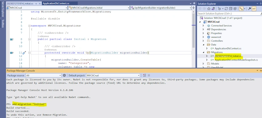 Asp.Net Core MVC (.Net 6.0) CRUD Operation