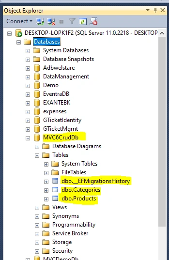 Asp.Net Core MVC (.Net 6.0) CRUD Operation