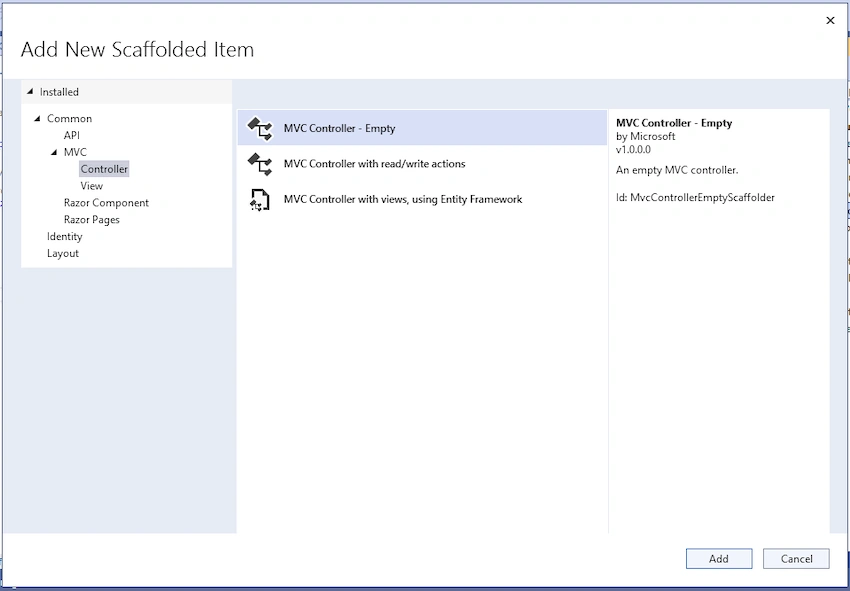 Asp.Net Core MVC (.Net 6.0) CRUD Operation