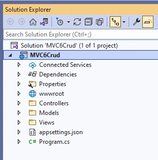 Asp.Net Core MVC (.Net 6.0) CRUD Operation