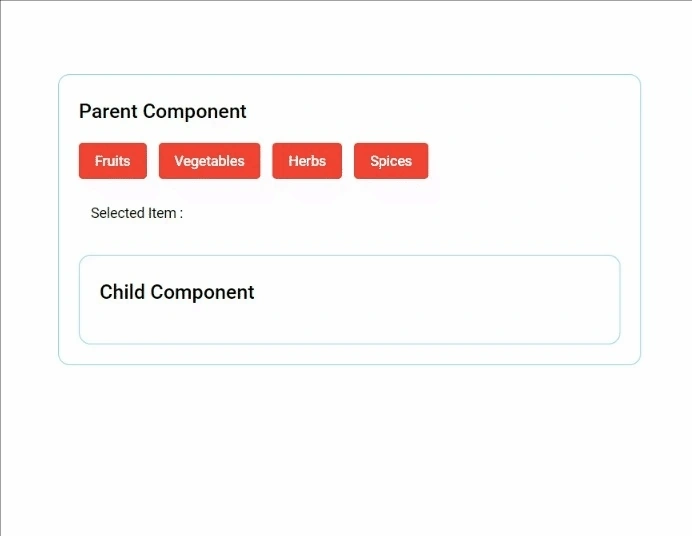 Angular Input & Output Decorator