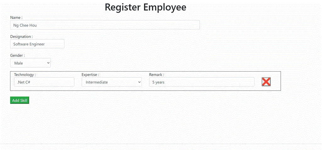 Dynamically append view with MVC Partial View