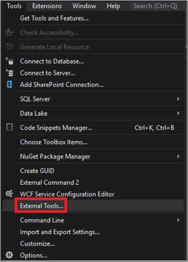 How To Get The Strong Name Of Your Assembly By Adding An External Tool