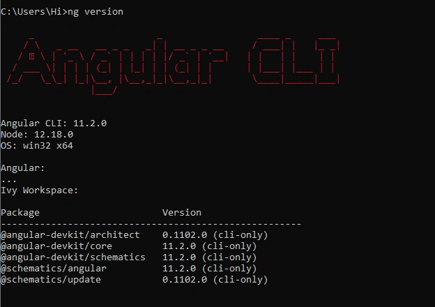 Useful Commands In Angular