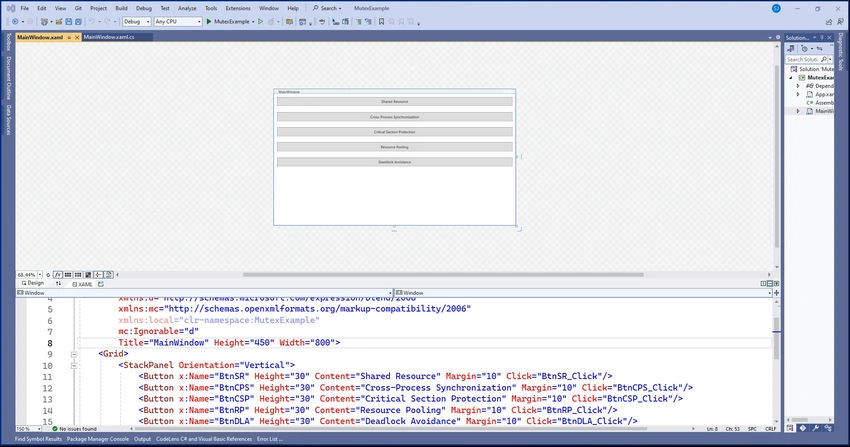 WPF Application