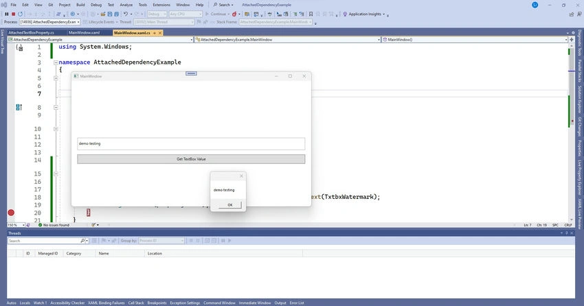 Final Result View