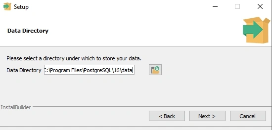 Data directory