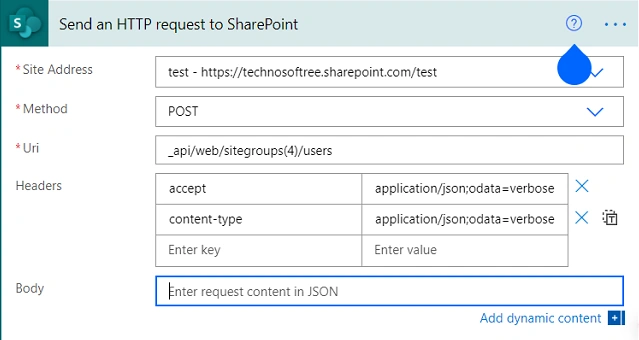 Add User To A SharePoint Group