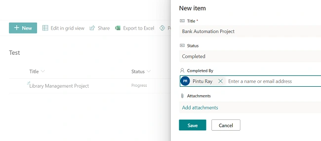 Add User To A SharePoint Group