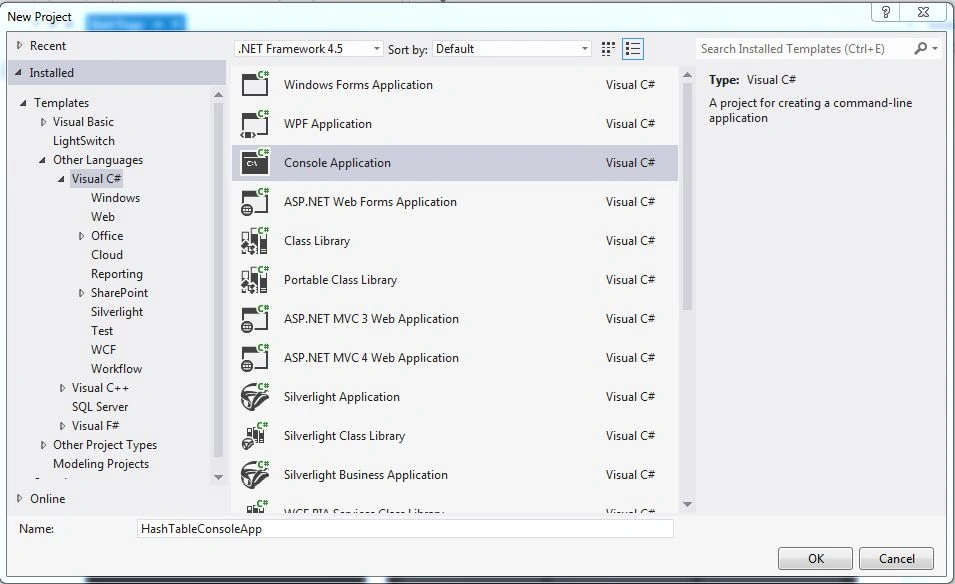Console Application