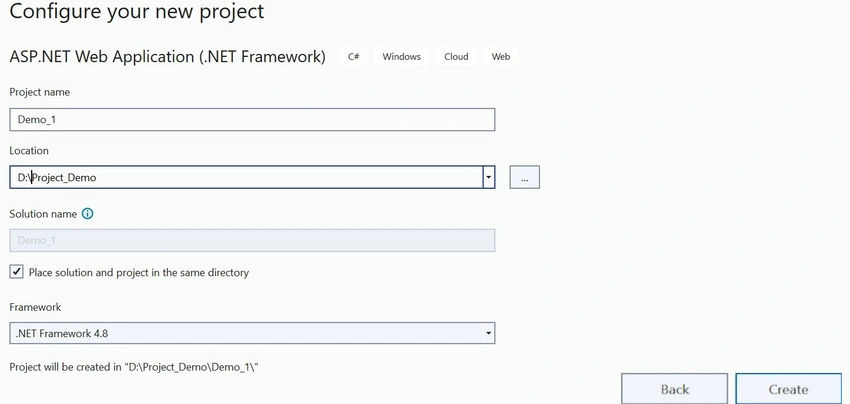 Configuring
