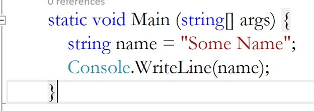 print this name