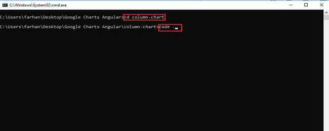 Different Way Of Implementing Google Column Chart In Angular 7