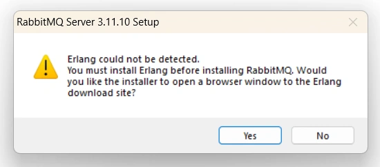 Introduction and setup of RabbitMQ for window