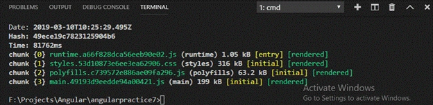 How To Publish An Angular Application