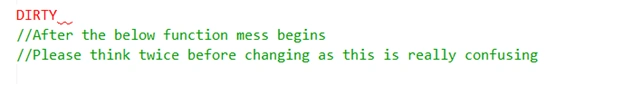 Quick Tips For Writing Clean Code
