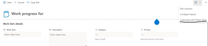 Sharing SharePoint Power Apps form with external users without license
