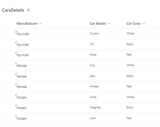 Cascading Dropdown In PowerApps