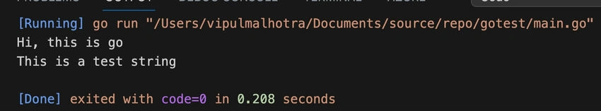 Output