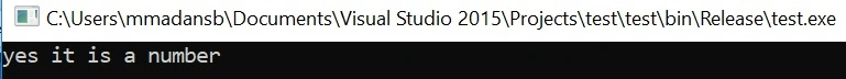 Visual studio