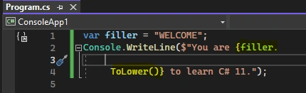 Introduction to C# 11 and its new features