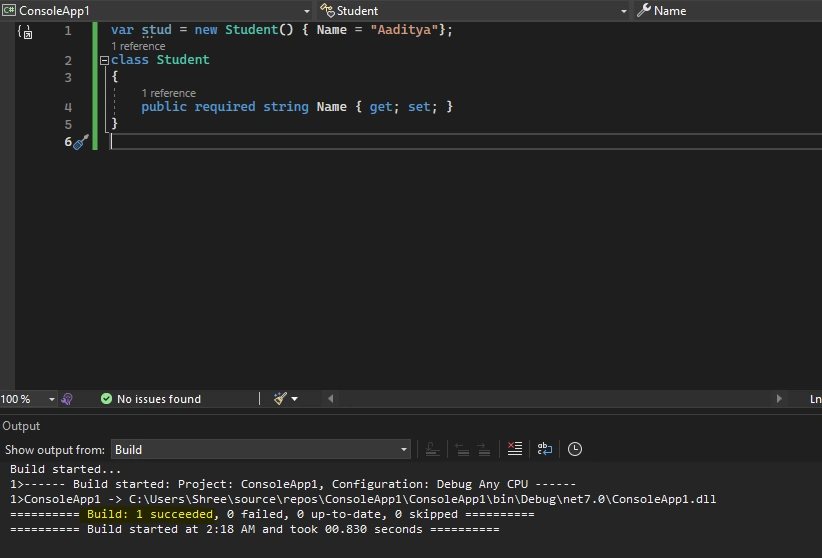 Introduction to C# 11 and its new features