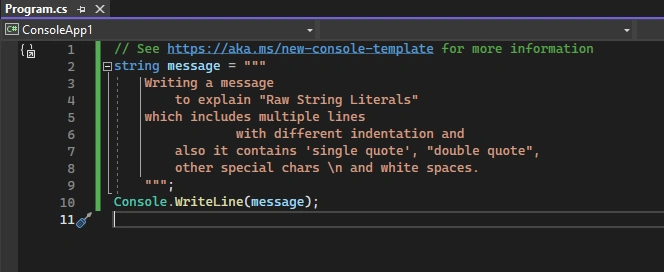 Introduction to C# 11 and its new features