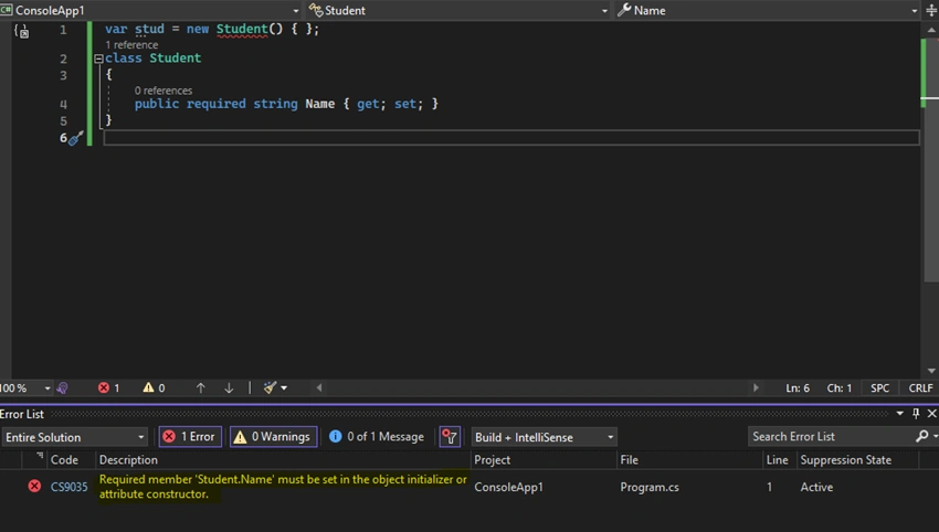 Introduction to C# 11 and its new features