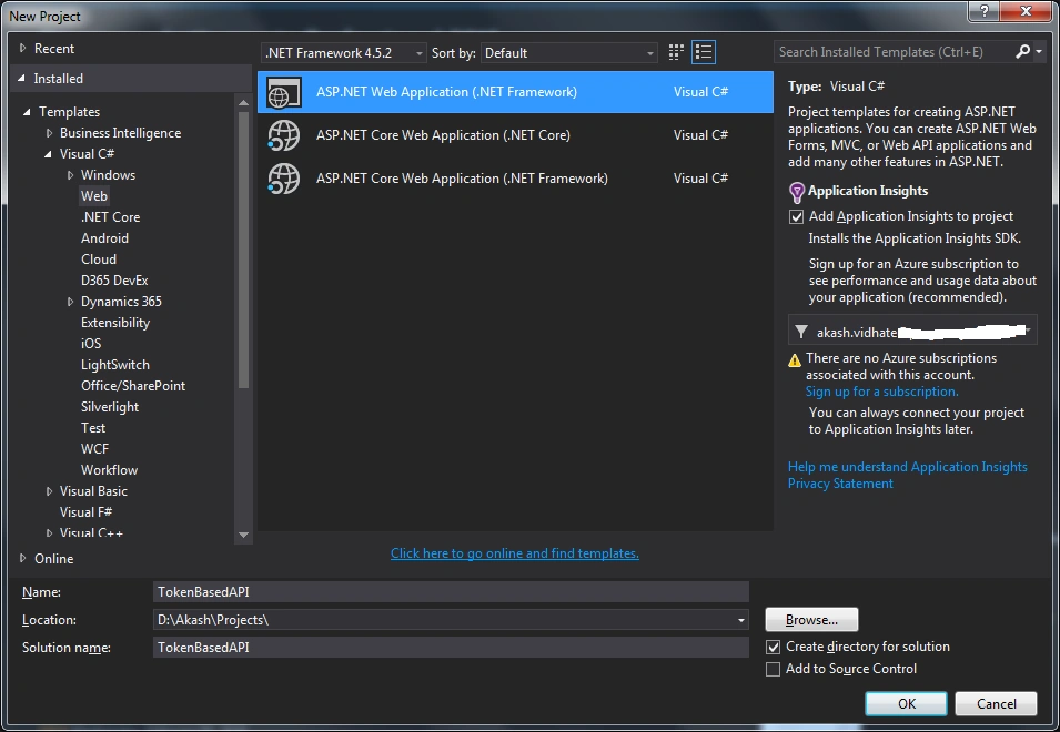 ASP .Net Web API
