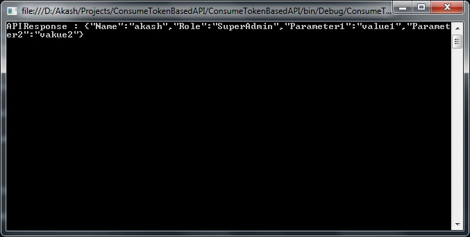 Output
