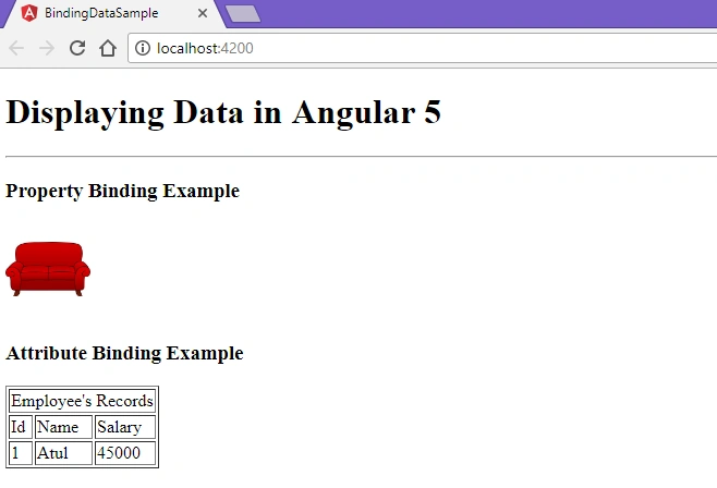 Attribute Binding