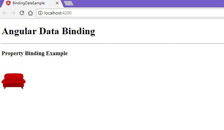 Property binding
