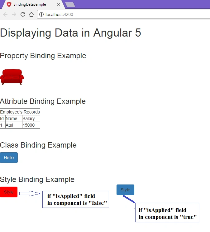 Style Binding