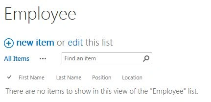 employee