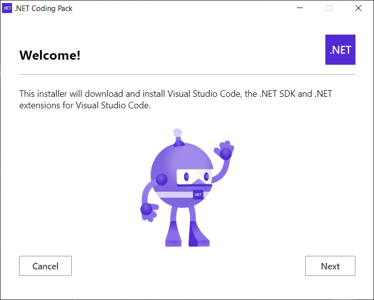 Introducing .NET Coding Pack for VS Code