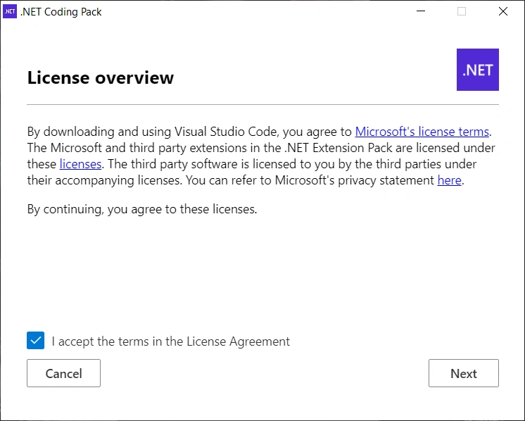 Introducing .NET Coding Pack for VS Code