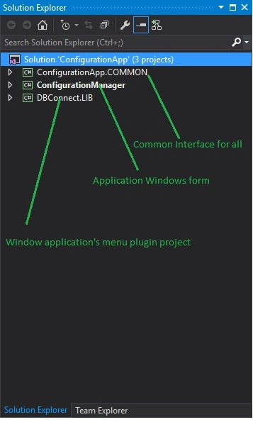Plugin Architecture with Reflection