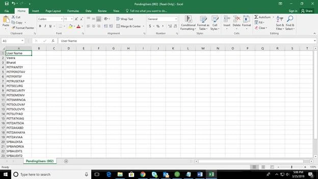 Active Directory AD And Group Member And ODFB Validation Status Step by Step Process Document