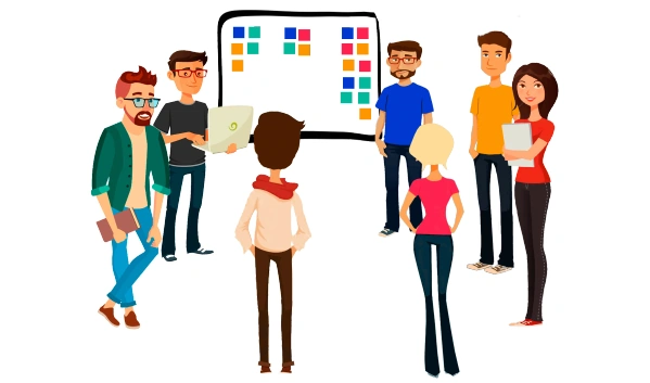 The Art Of Standing And Talking - Daily Scrum
