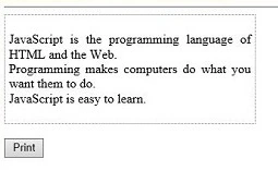 home page