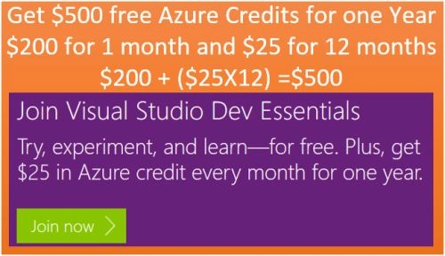 Get Free Azure Credits