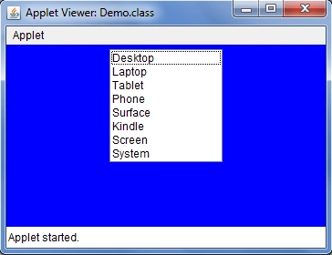 applet